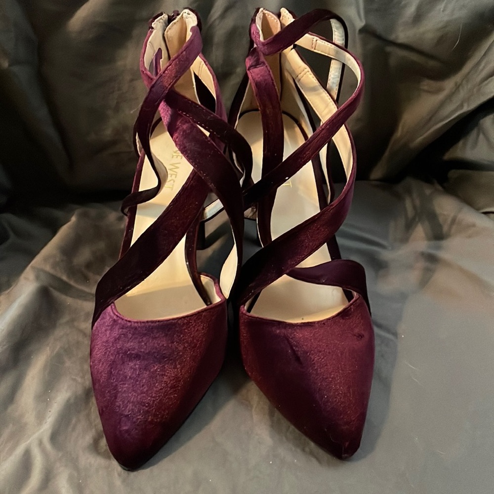 Nine West Purple Shoes